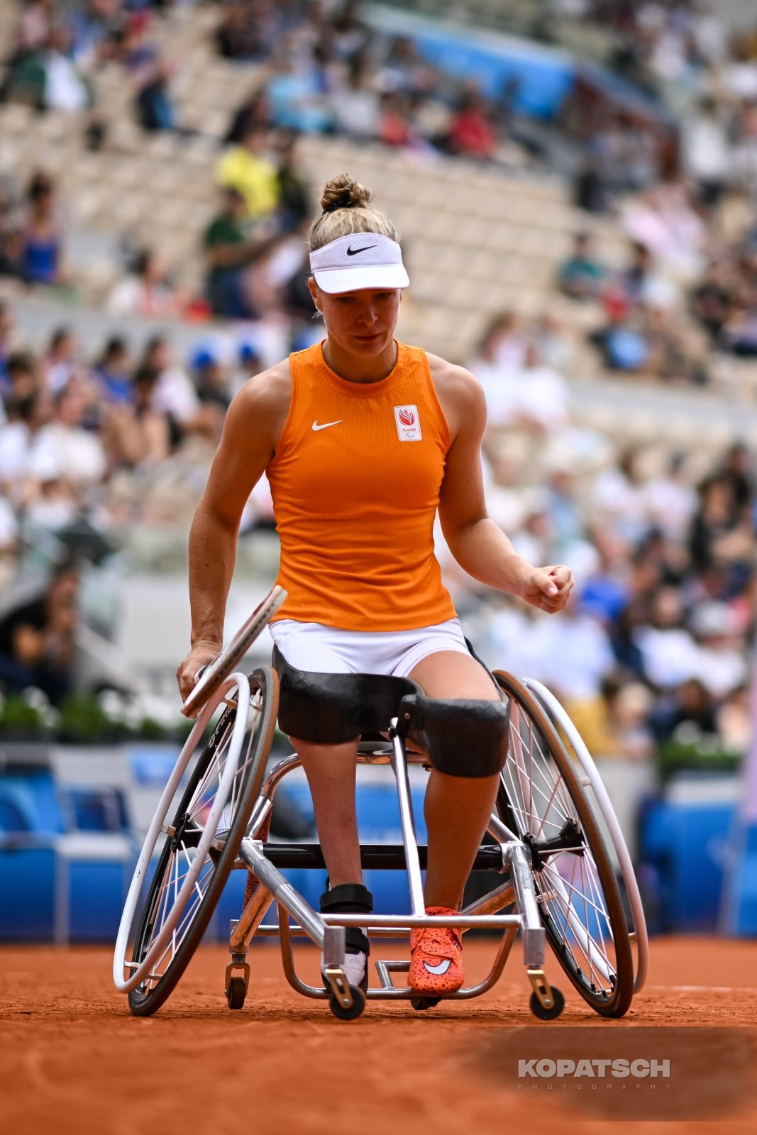 Diede de Groot — 2024 Paralympics Paris