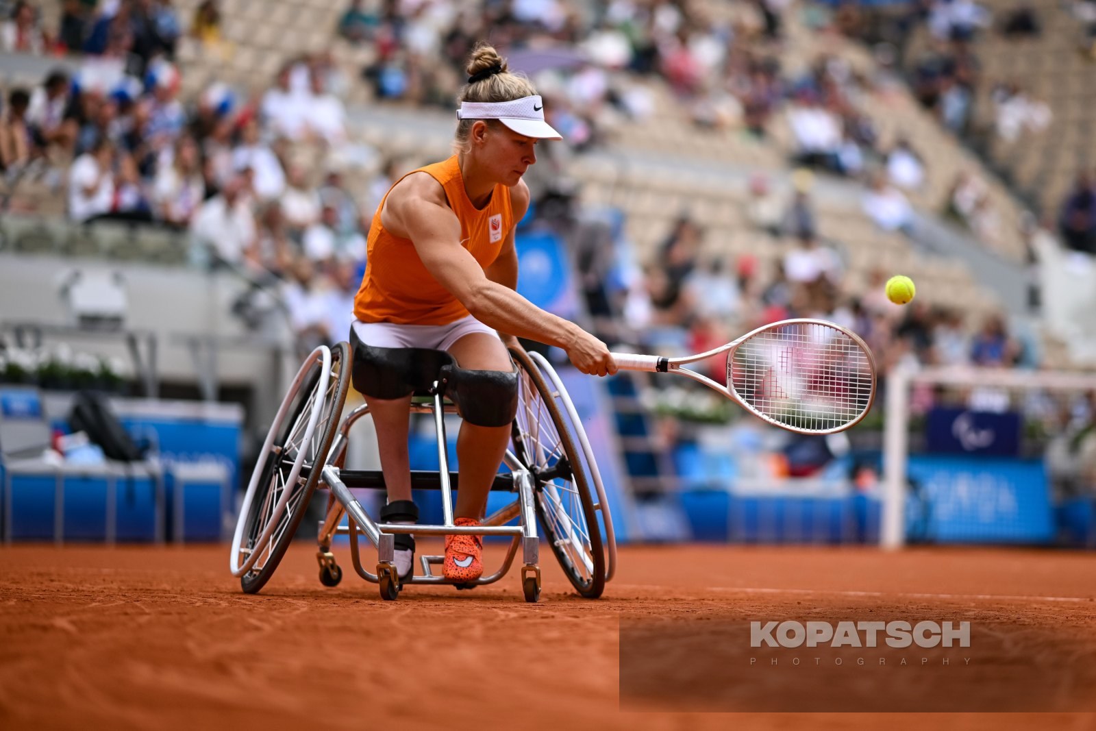 Diede de Groot — 2024 Paralympics Paris
