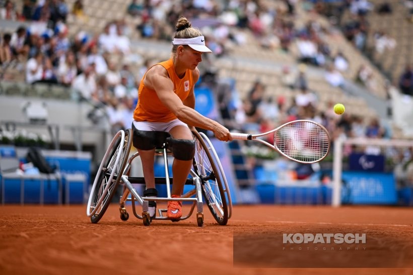 Diede de Groot — 2024 Paralympics Paris