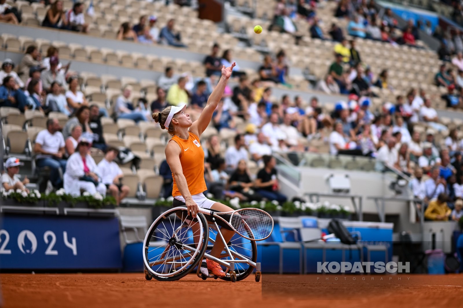 Diede de Groot — 2024 Paralympics Paris