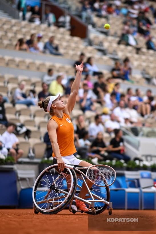 Diede de Groot — 2024 Paralympics Paris