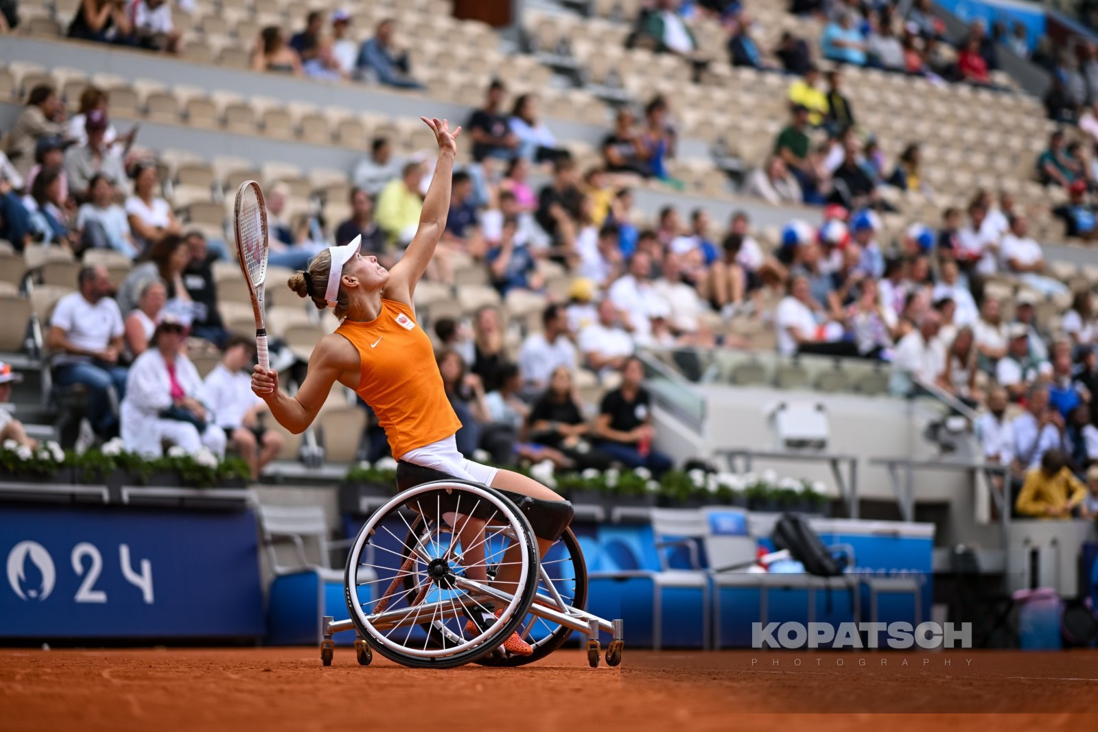 Diede de Groot — 2024 Paralympics Paris
