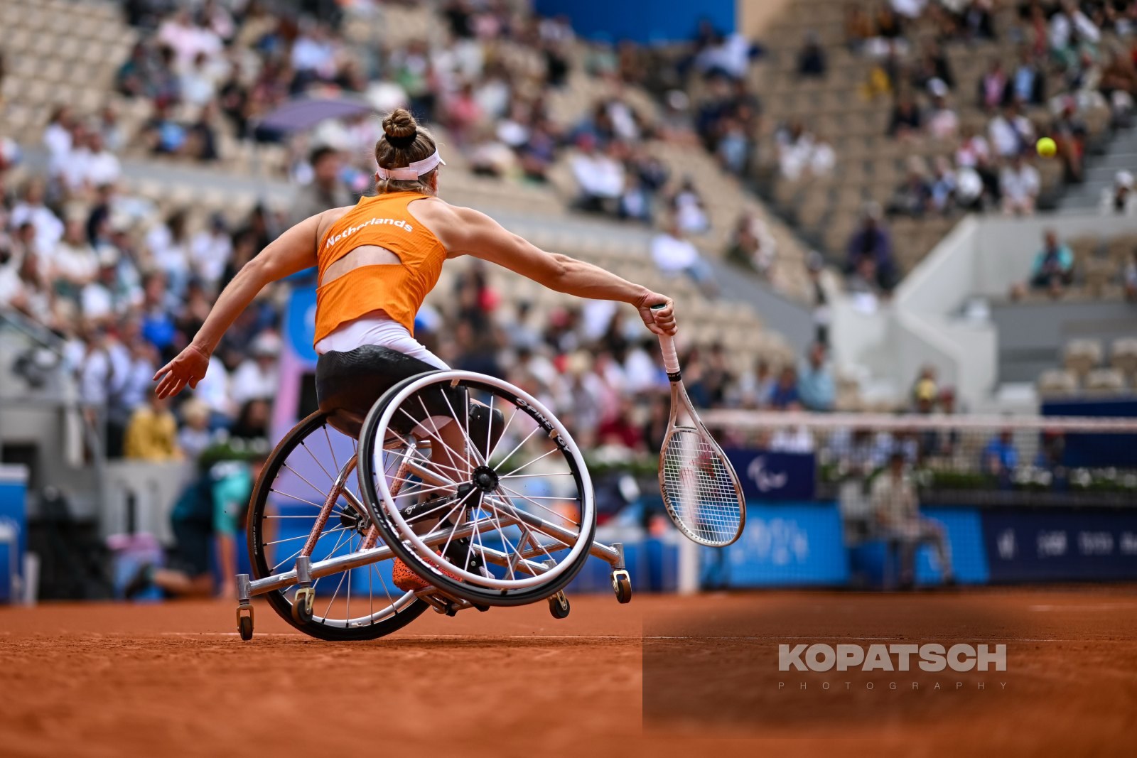 Diede de Groot — 2024 Paralympics Paris