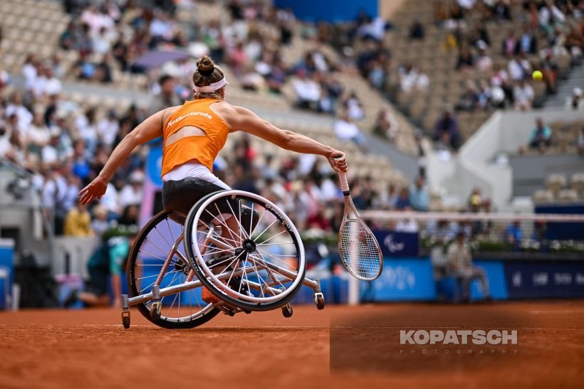 Diede de Groot — 2024 Paralympics Paris