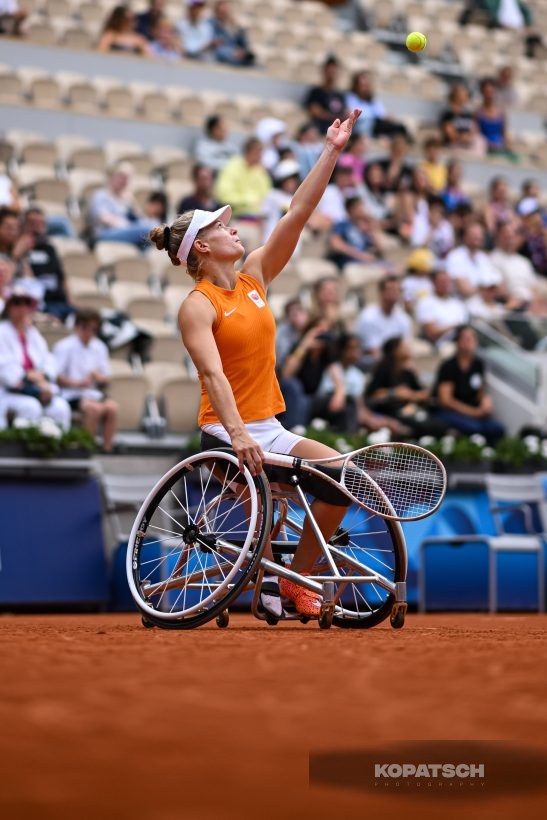 Diede de Groot — 2024 Paralympics Paris