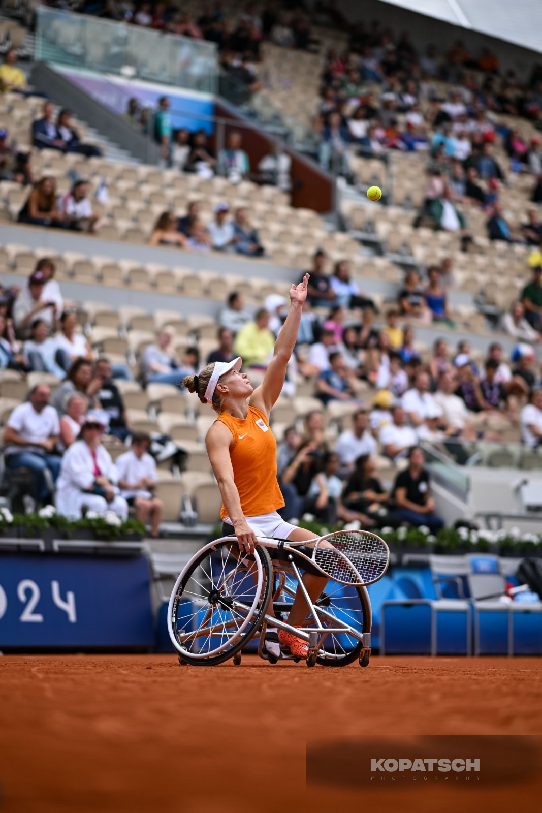 Diede de Groot — 2024 Paralympics Paris
