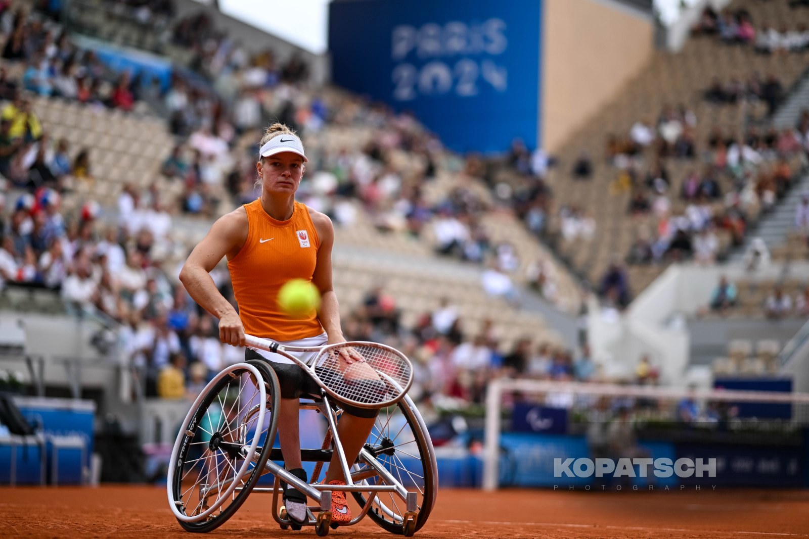 Diede de Groot — 2024 Paralympics Paris