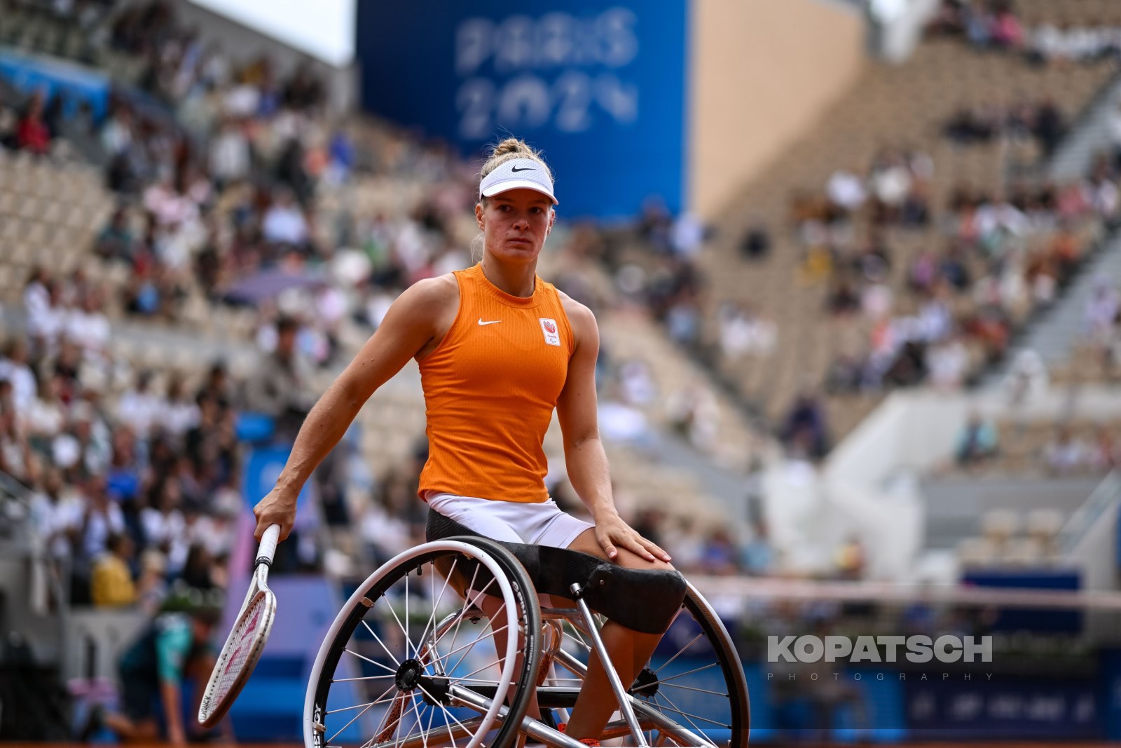 Diede de Groot — 2024 Paralympics Paris