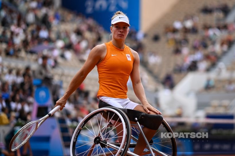 Diede de Groot — 2024 Paralympics Paris