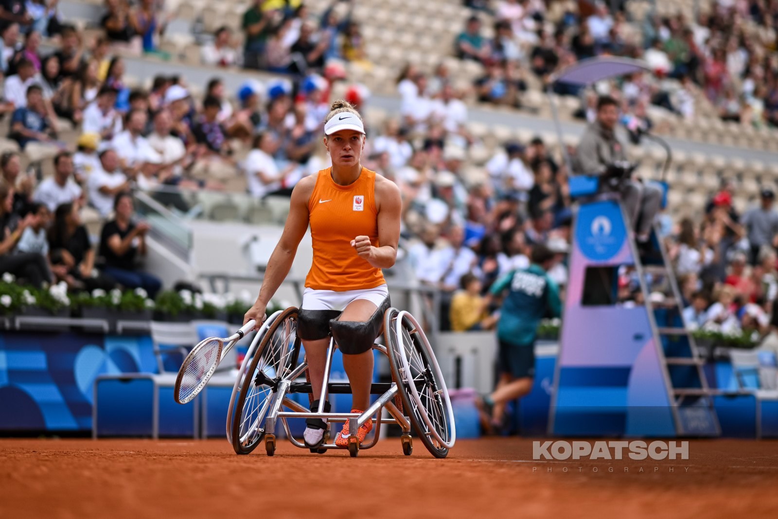 Diede de Groot — 2024 Paralympics Paris