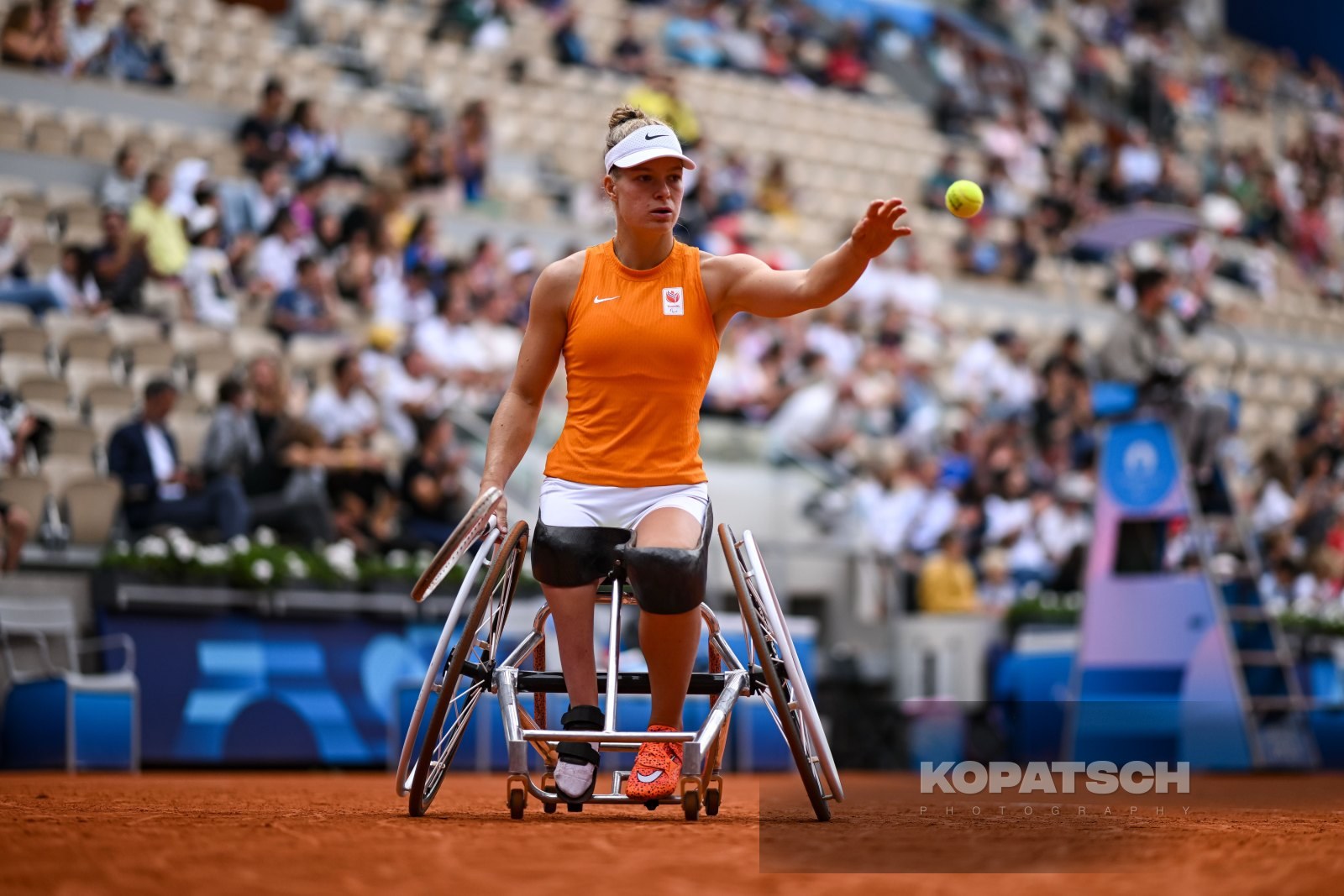 Diede de Groot — 2024 Paralympics Paris