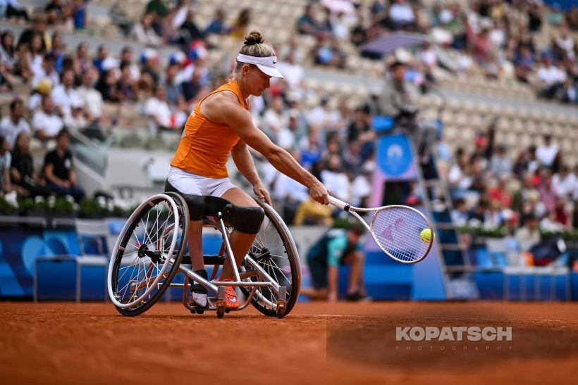 Diede de Groot — 2024 Paralympics Paris