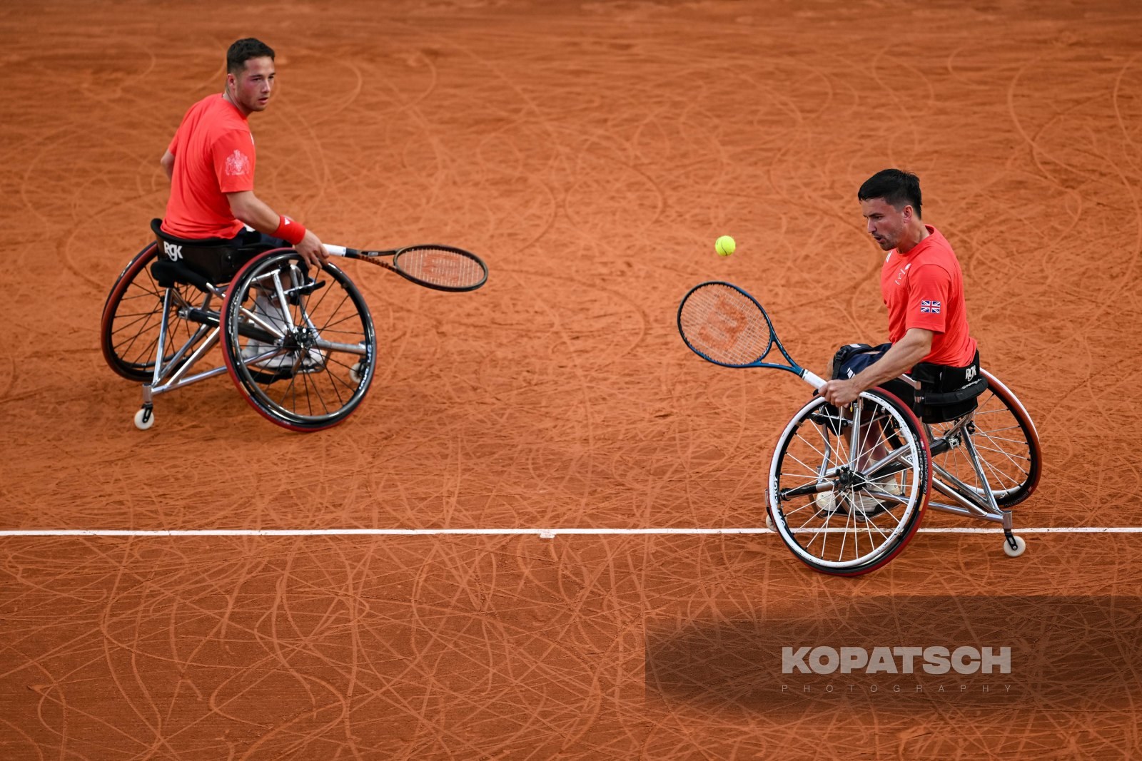 Gordon Reid — 2024 Paralympics Paris
