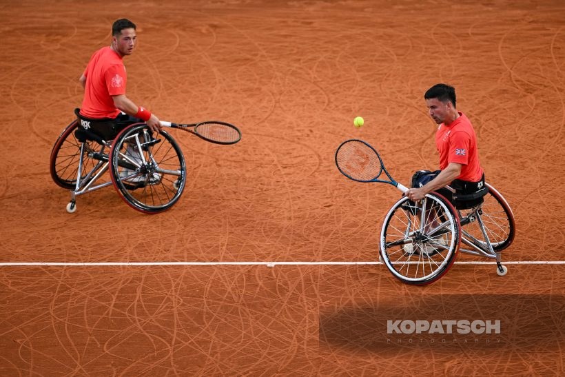Gordon Reid · Alfie Hewett — 2024 Paralympics Paris
