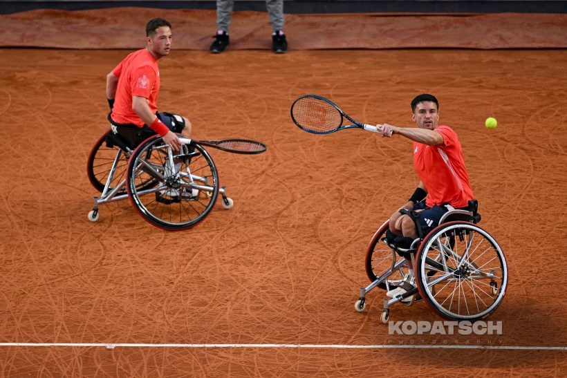 Gordon Reid · Alfie Hewett — 2024 Paralympics Paris
