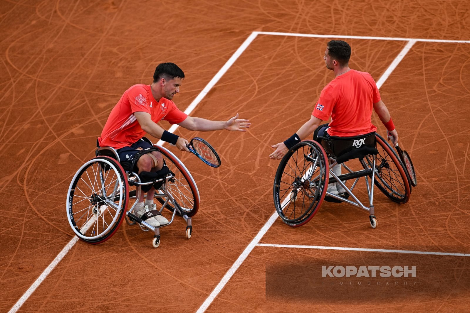 Gordon Reid — 2024 Paralympics Paris