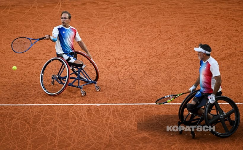 Frederic Cattaneo · Stephane Houdet — 2024 Paralympics Paris