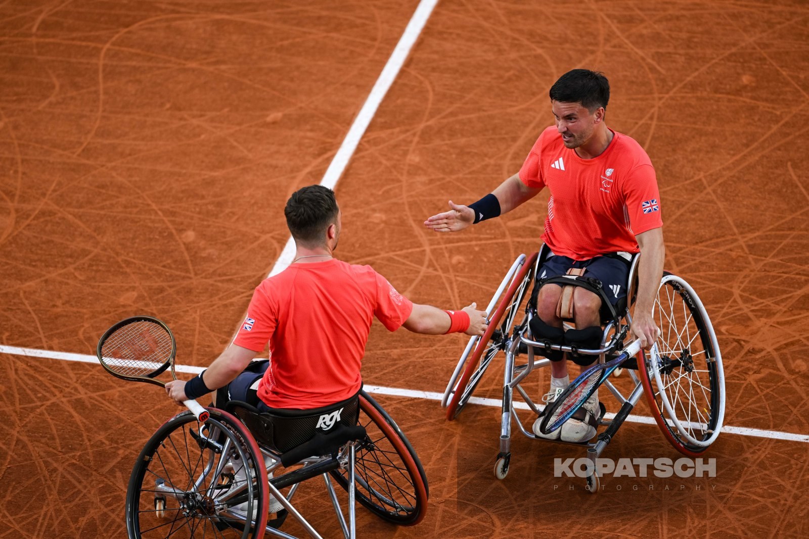 Gordon Reid — 2024 Paralympics Paris