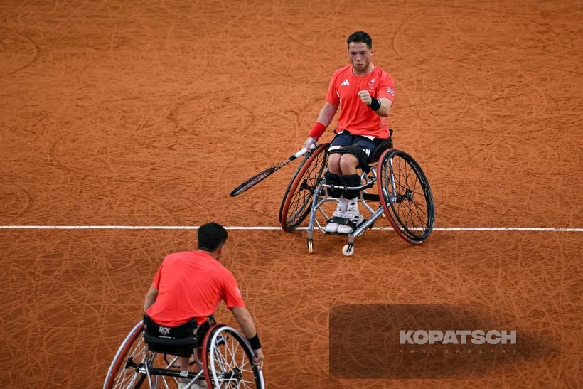 Gordon Reid · Alfie Hewett — 2024 Paralympics Paris