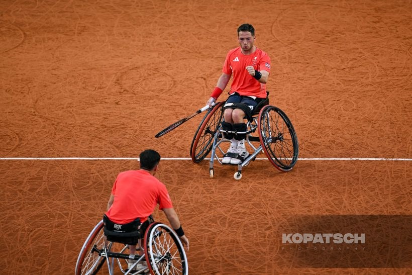 Gordon Reid · Alfie Hewett — 2024 Paralympics Paris