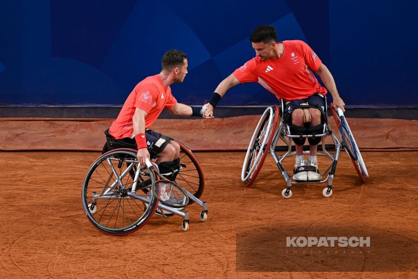 Gordon Reid · Alfie Hewett — 2024 Paralympics Paris