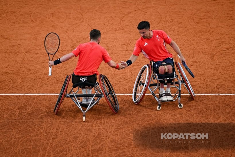 Gordon Reid · Alfie Hewett — 2024 Paralympics Paris