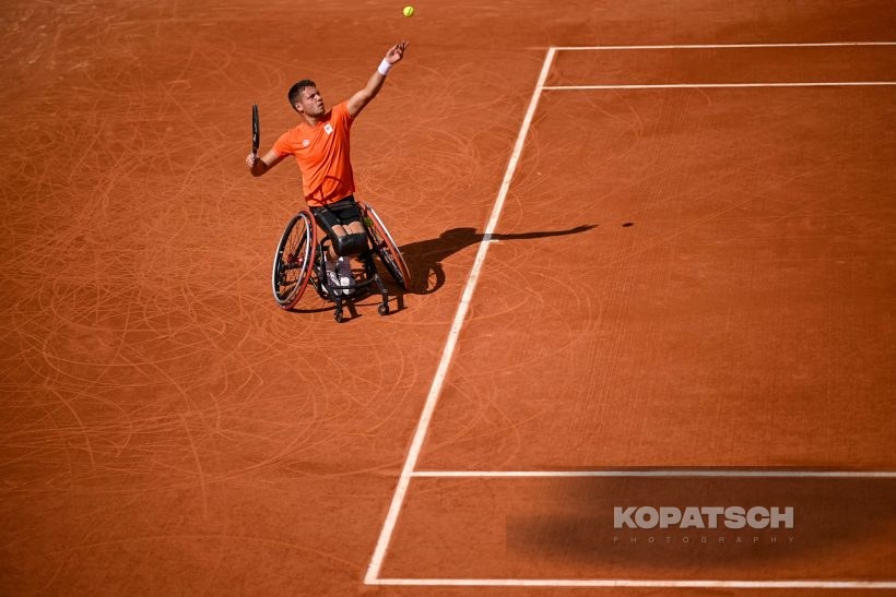 Ruben Spaargaren — 2024 Paralympics Paris