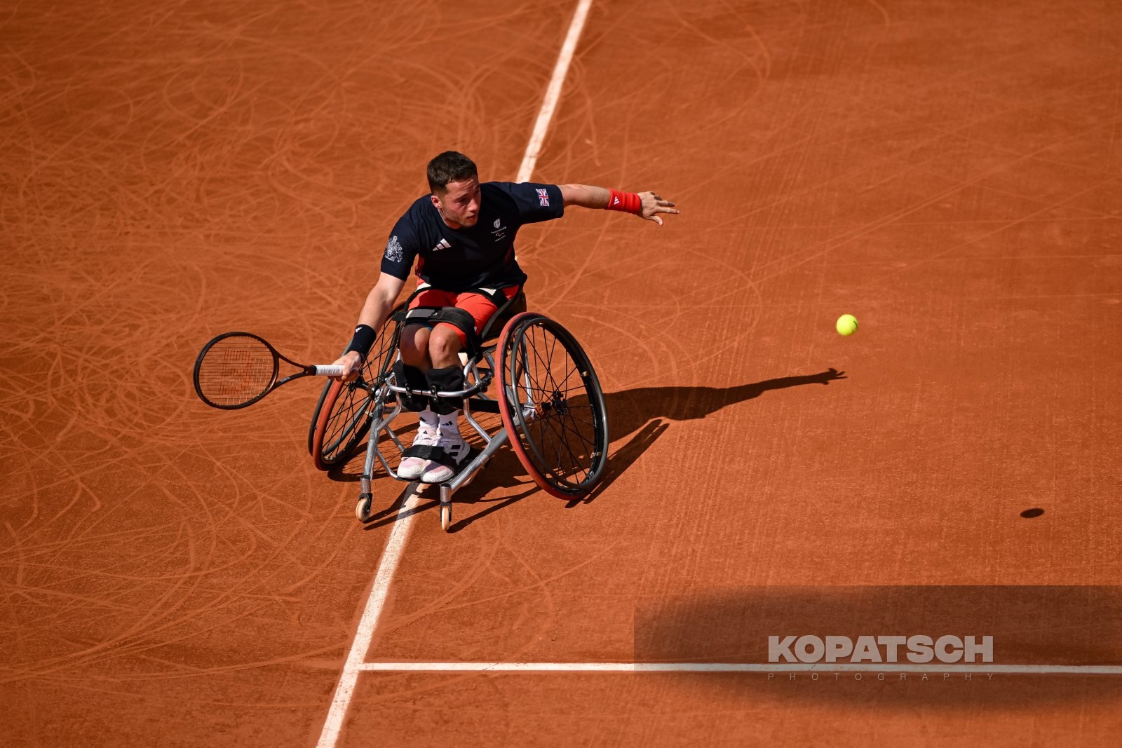 Alfie Hewett — 2024 Paralympics Paris