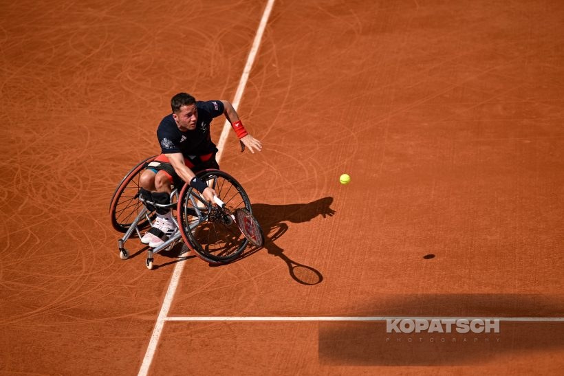 Alfie Hewett — 2024 Paralympics Paris