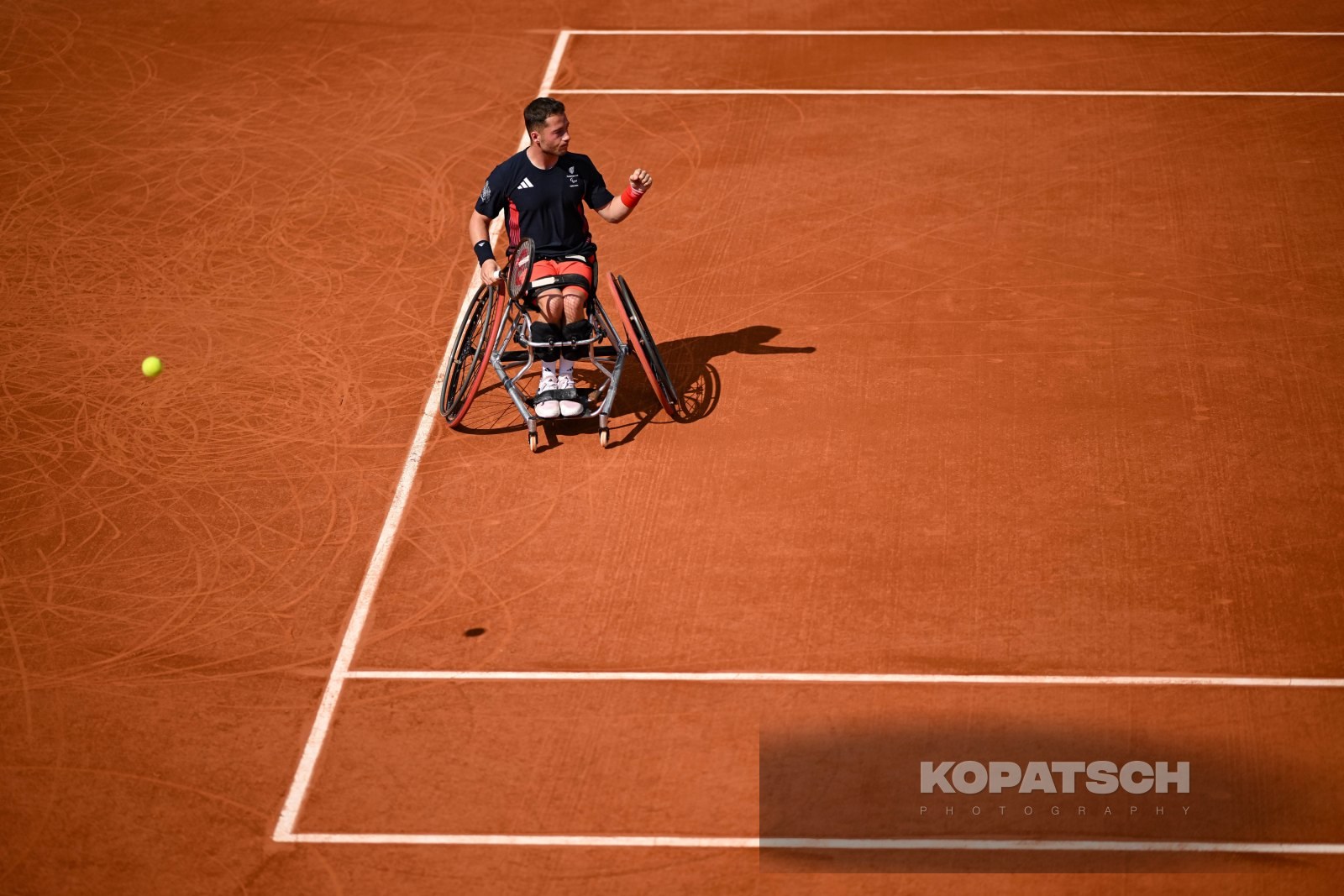 Alfie Hewett — 2024 Paralympics Paris