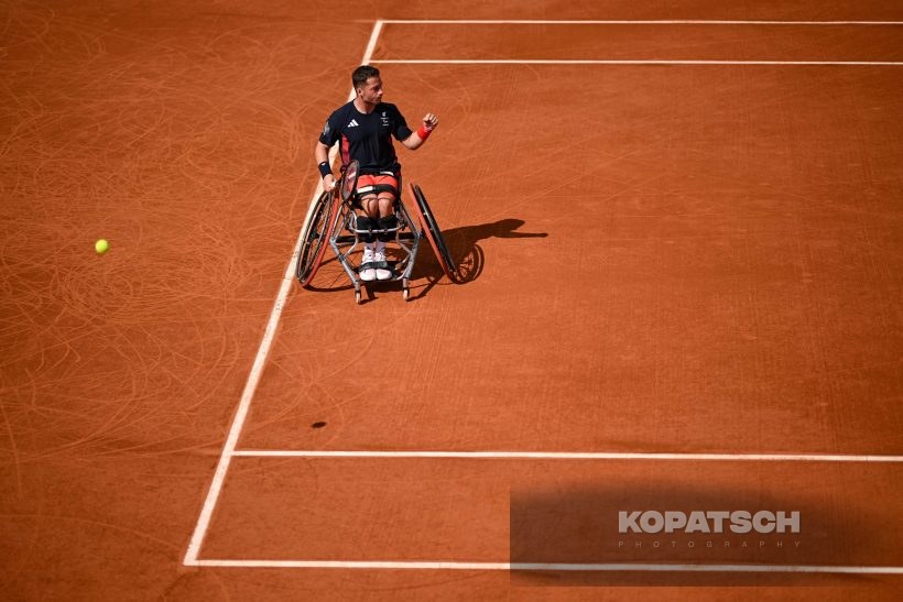 Alfie Hewett — 2024 Paralympics Paris