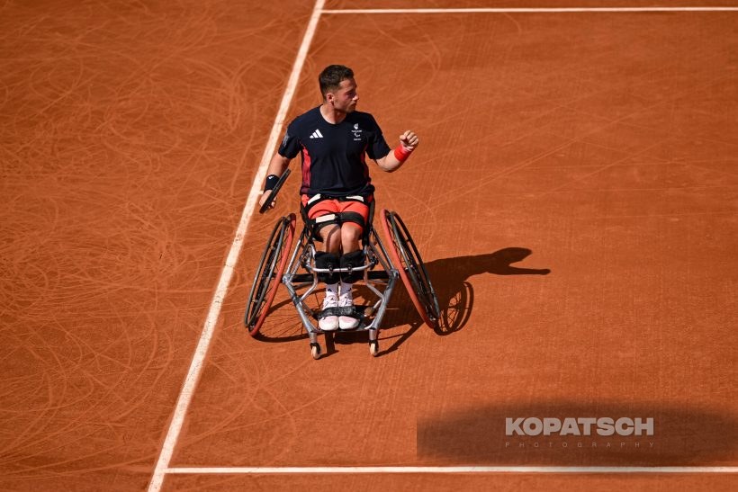 Alfie Hewett — 2024 Paralympics Paris
