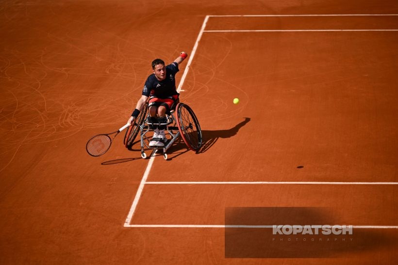 Alfie Hewett — 2024 Paralympics Paris
