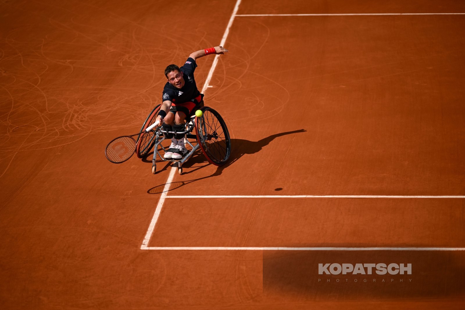 Alfie Hewett — 2024 Paralympics Paris