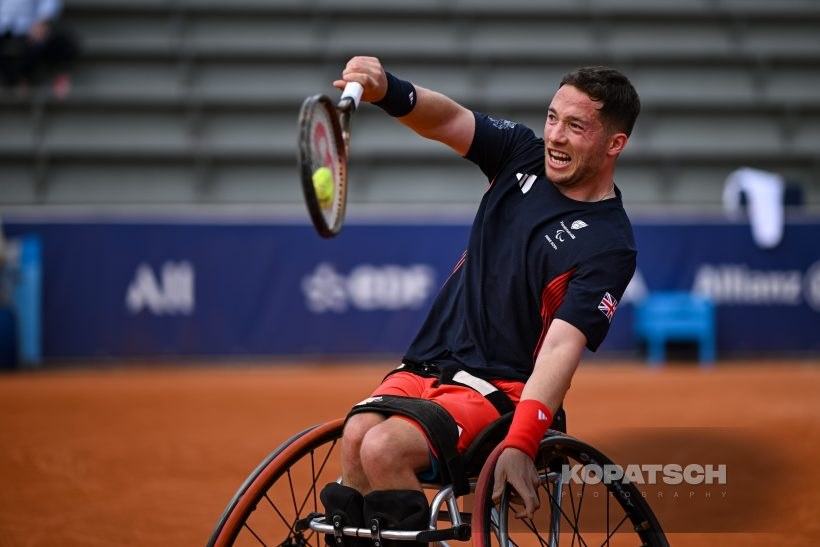 Alfie Hewett — 2024 Paralympics Paris