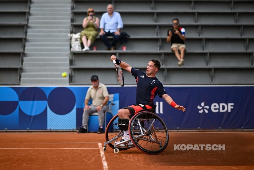 Alfie Hewett — 2024 Paralympics Paris