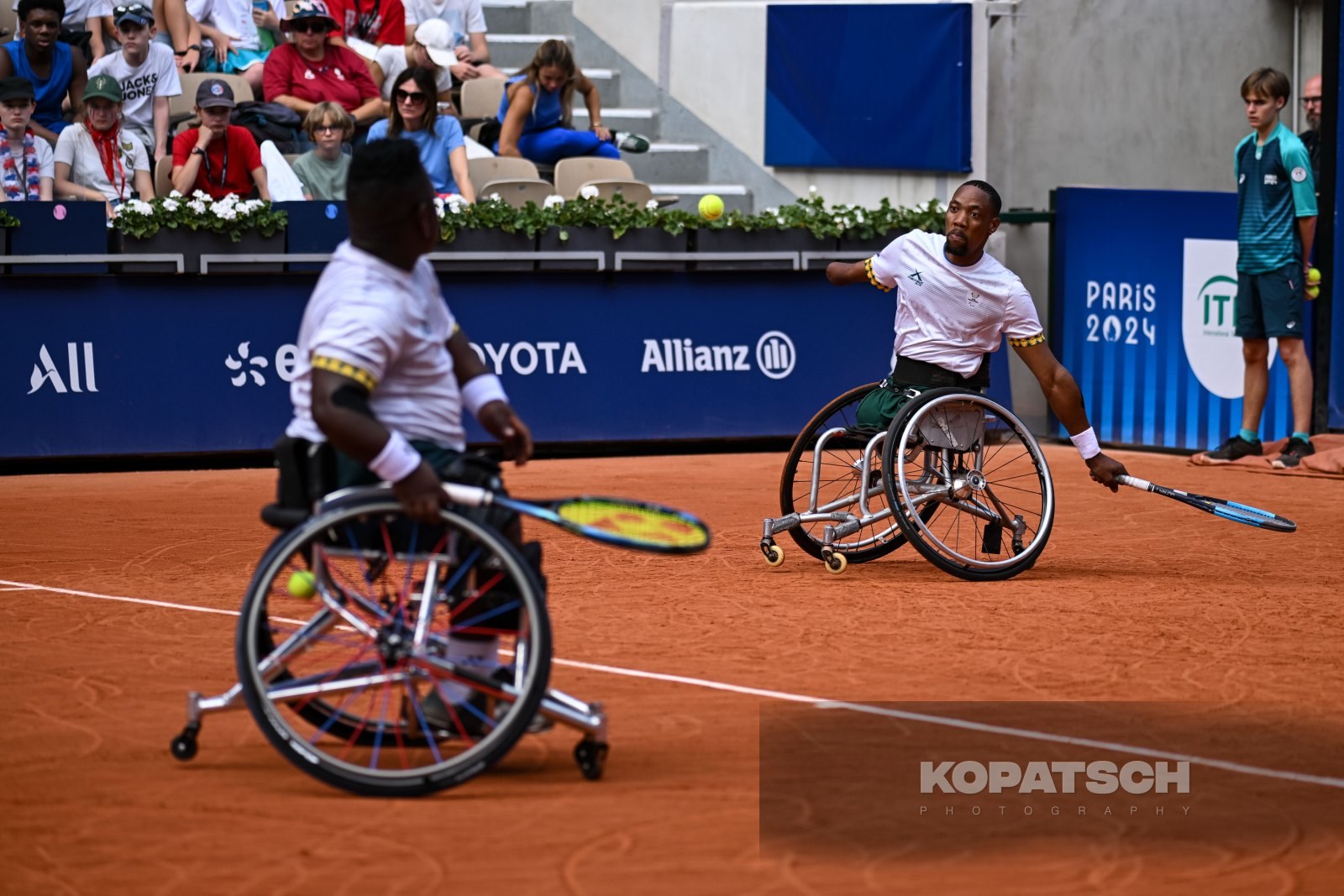 Lucas Sithole — 2024 Paralympics Paris
