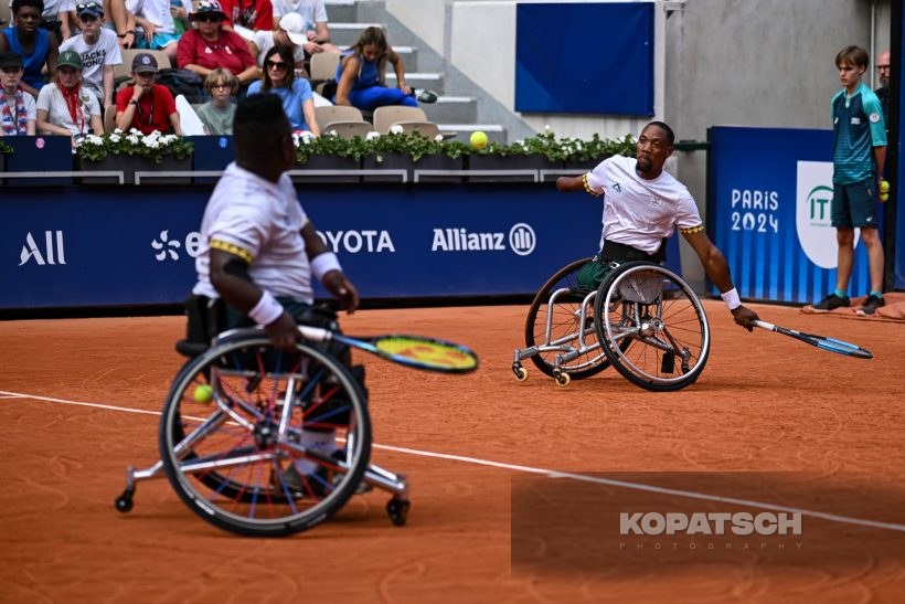 Lucas Sithole · Donald Ramphadi — 2024 Paralympics Paris
