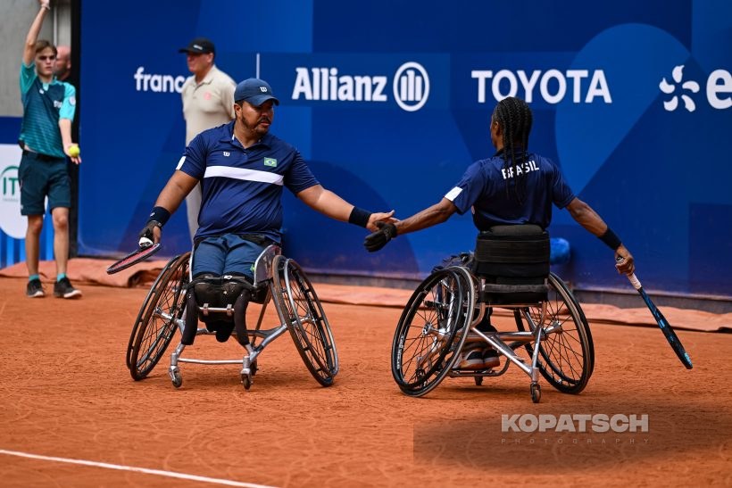 Leandro Pena · Ymanitu Silva — 2024 Paralympics Paris