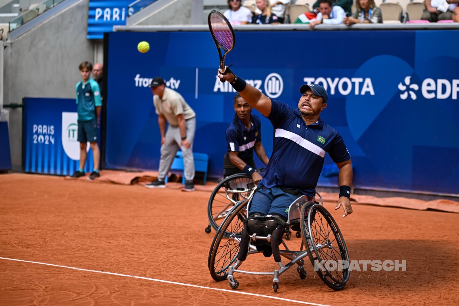 Leandro Pena — 2024 Paralympics Paris