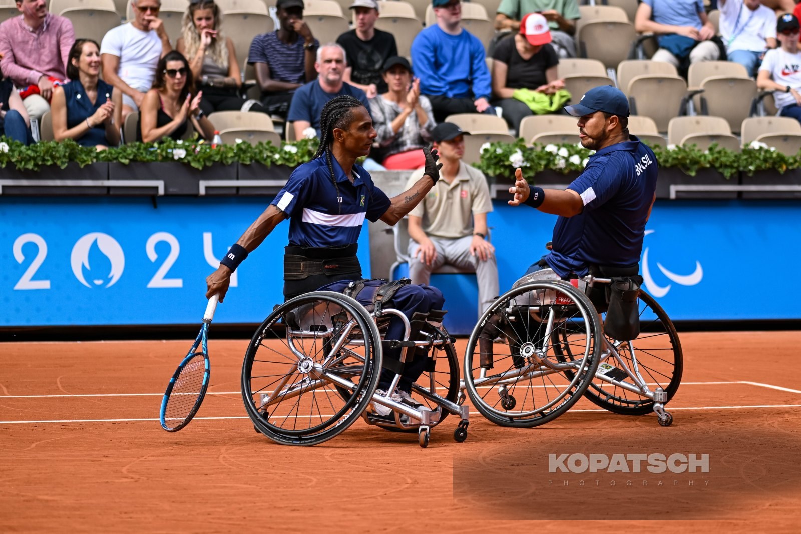 Leandro Pena — 2024 Paralympics Paris