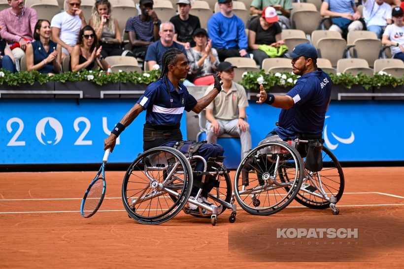 Leandro Pena · Ymanitu Silva — 2024 Paralympics Paris