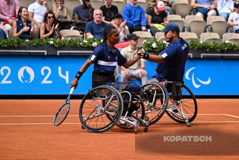 Leandro Pena · Ymanitu Silva — 2024 Paralympics Paris