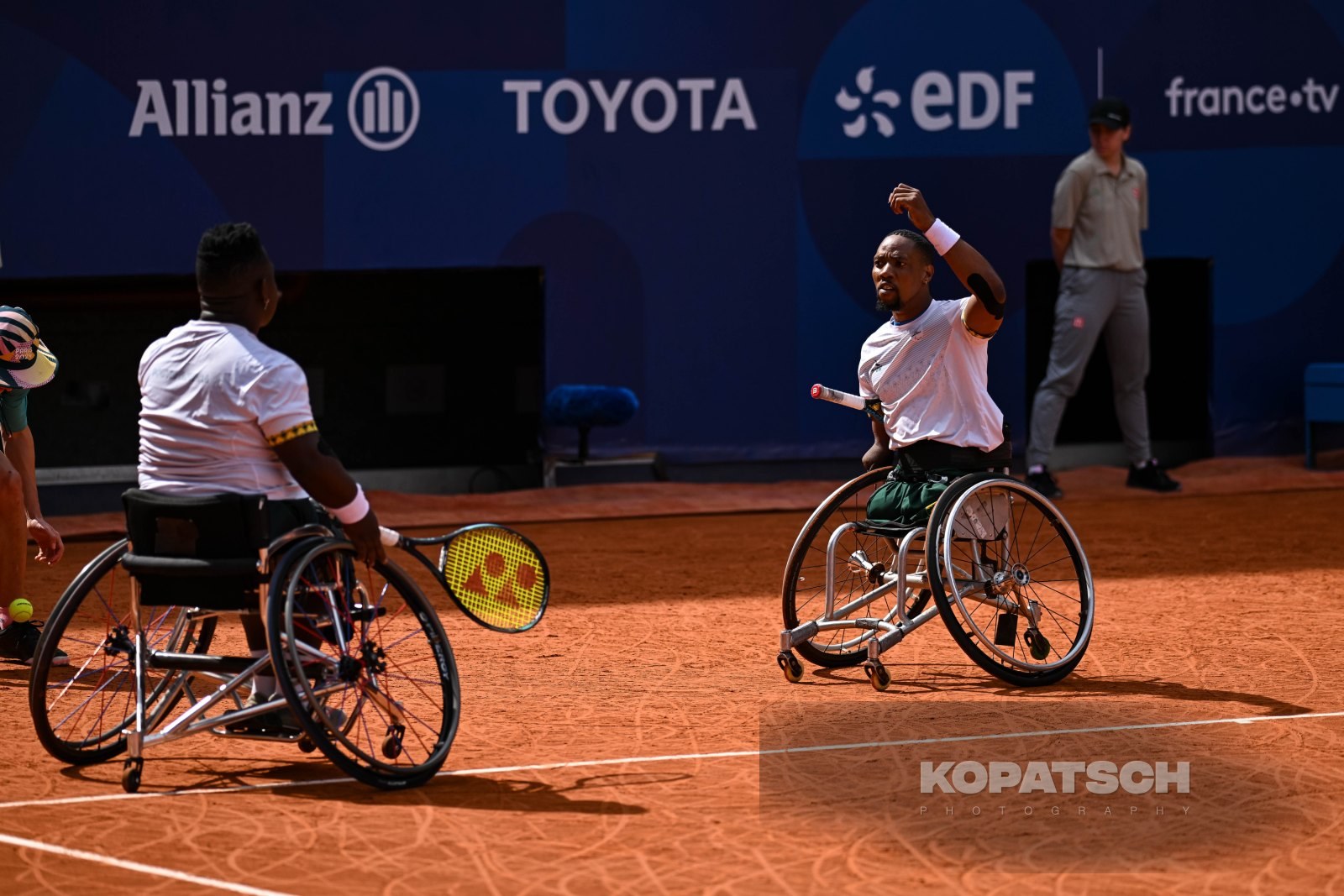 Lucas Sithole — 2024 Paralympics Paris