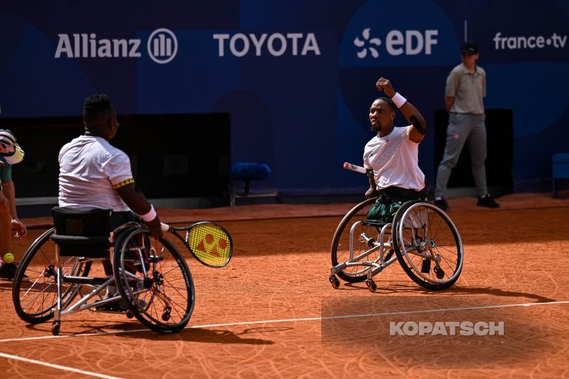 Lucas Sithole · Donald Ramphadi — 2024 Paralympics Paris