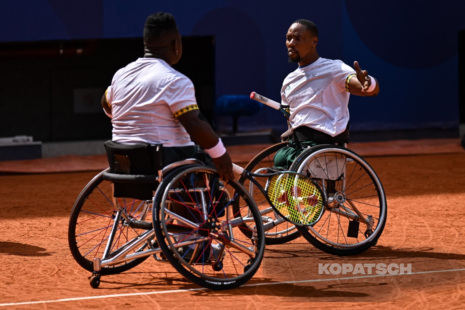 Lucas Sithole — 2024 Paralympics Paris