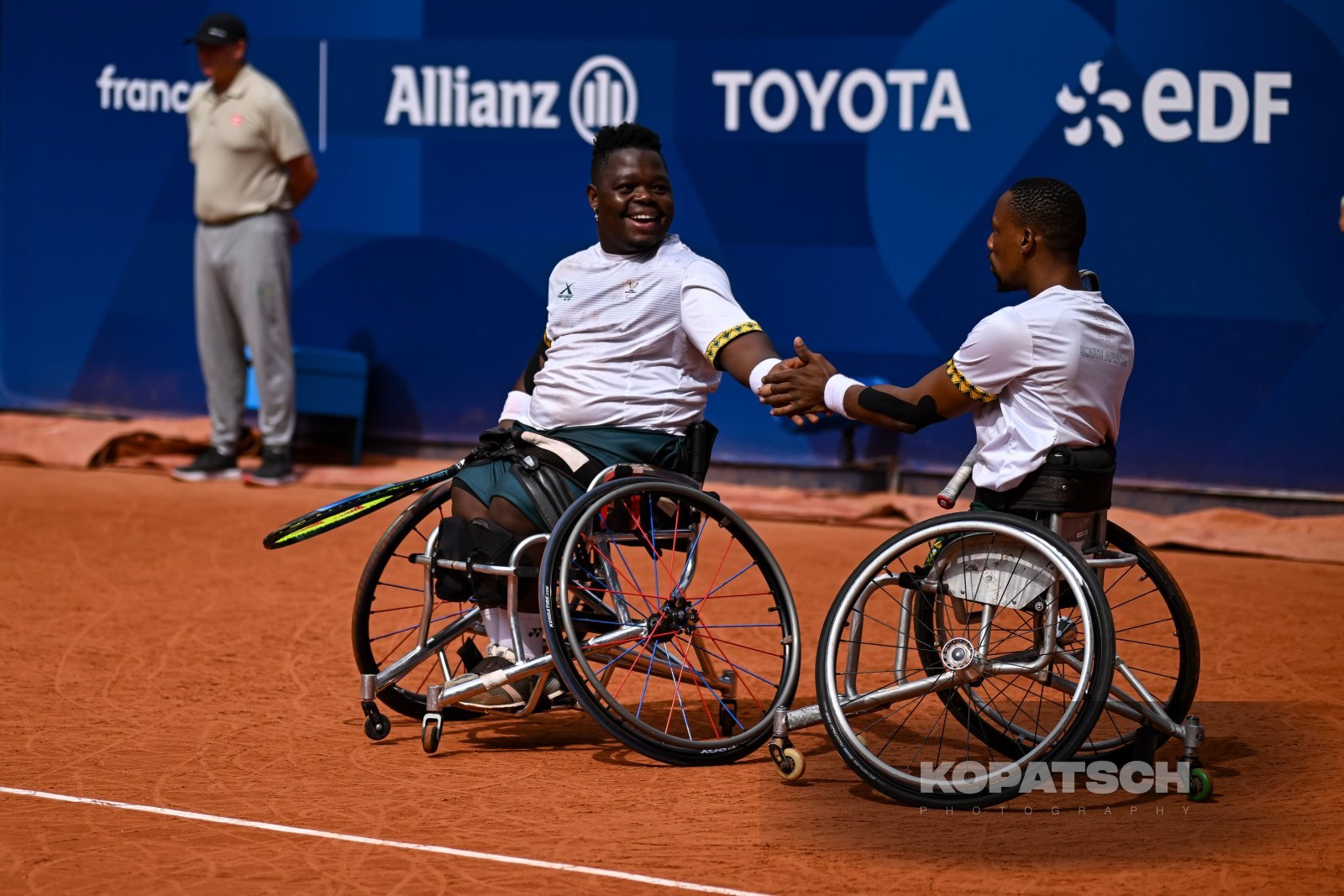 Donald Ramphadi — 2024 Paralympics Paris