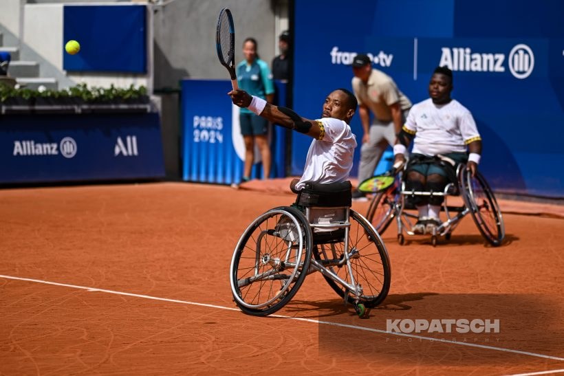Lucas Sithole · Donald Ramphadi — 2024 Paralympics Paris