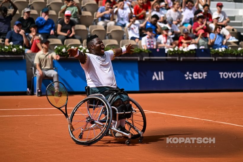 Donald Ramphadi — 2024 Paralympics Paris
