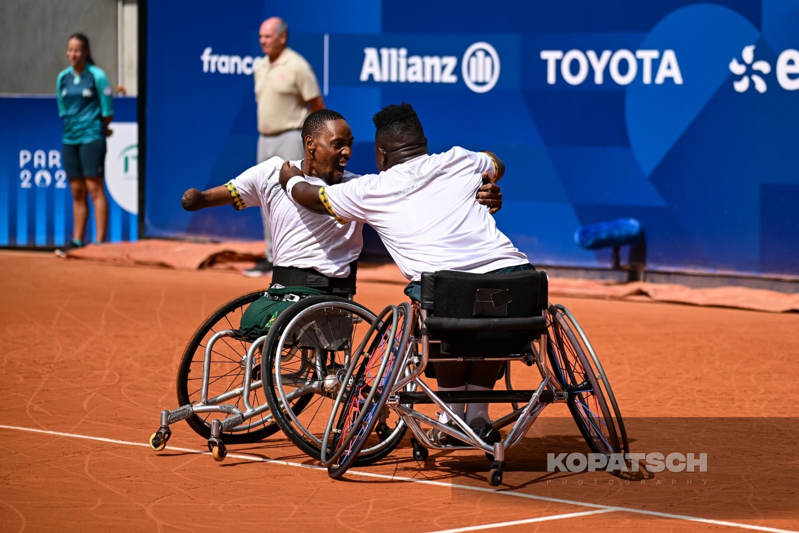 Donald Ramphadi — 2024 Paralympics Paris